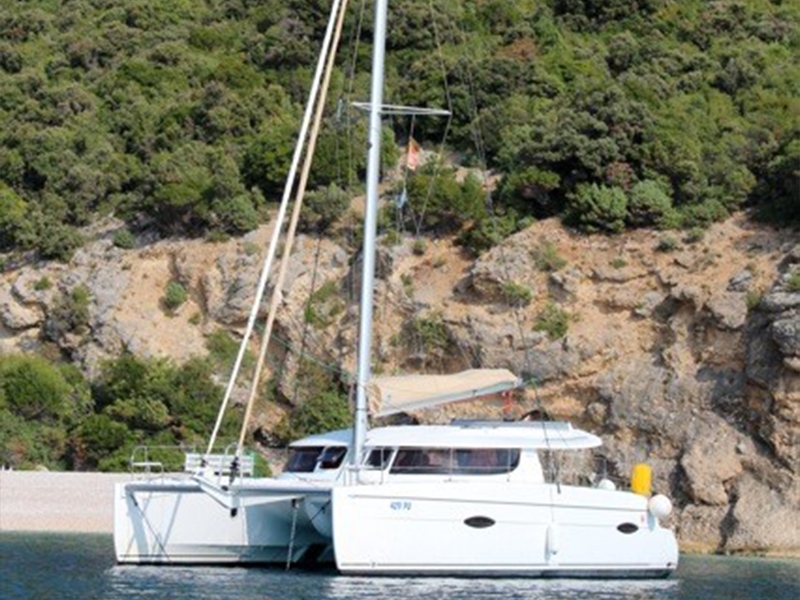 Charteryacht Lipari 41 Marisol in Kroatien by Trend Travel Yachting 1
